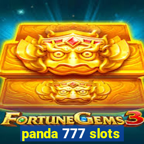 panda 777 slots